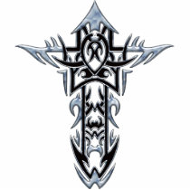Christian Ornate Cross 51 Photo Cut Outs