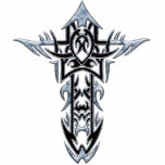 Christian Ornate Cross 51 Photo Cut Outs