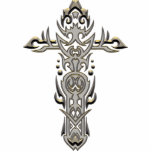 Christian Ornate Cross 57 Photo Cut Out