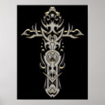 Christian Ornate Cross 57 Posters