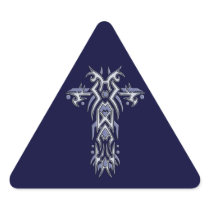 Christian Ornate Cross 6 Sticker