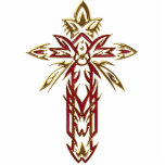 Christian Ornate Cross 74 Acrylic Cut Outs