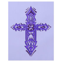 Christian Ornate Cross 75 Full Color Flyer
