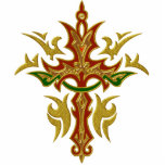 Christian Ornate Cross 78 Cut Outs
