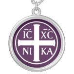 Christian Orthodox ICXC NIKA Christogram necklaces