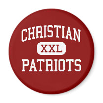Christian - Patriots - Senior - El Cajon magnets