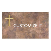 Christian Personal BUSINESS CARDS
