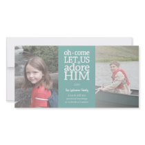 Christian Photo Card - Christmas Holiday