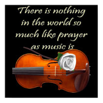 Christian Poster Violin Inspirational Saying posters by christian_posters Christian Poster Violin Inspirational Saying posters
