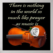 Christian Inspirational Posters on Christian Poster Violin Inspirational Saying