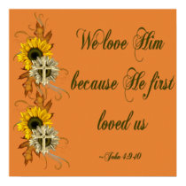 Christian Poster with Bible Verse posters by christian_posters Christian Poster with Bible Verse posters