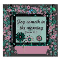 Christian Poster with Bible Verse Psalm 30:5 posters
