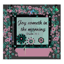 Christian Poster with Bible Verse Psalm 30:5 posters by christian_posters Christian Poster with Bible Verse Psalm 30:5 posters