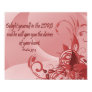 Christian Poster with Bible Verse Psalm 37:4