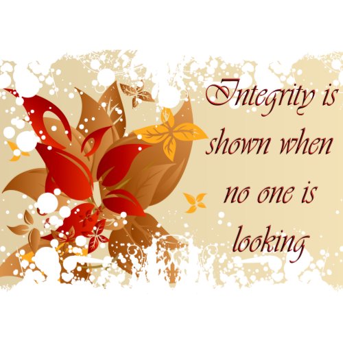 Christian Poster with Inspirational Saying print