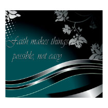 Christian Poster with Inspirational Saying posters by christian_posters Christian Poster with Inspirational Saying posters