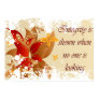 Christian Poster with Inspirational Saying
