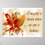 Christian Poster with Inspirational Saying posters