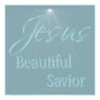 Christian Poster with Saying