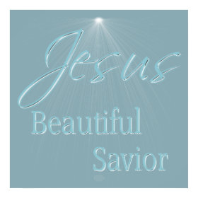 Christian Poster with Saying print
