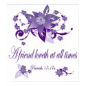 Christian Poster with Scripture Poverbs 17 posters