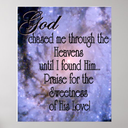 Christian: Praise Poster | Zazzle