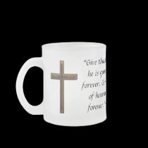Christian Prayer Mug mugs
