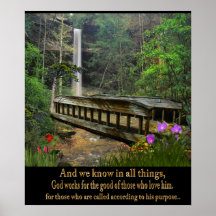 Christian prayer poster