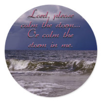 Christian Prayer Sticker
