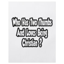 Christian Pride Joke...Two Thumbs flyers