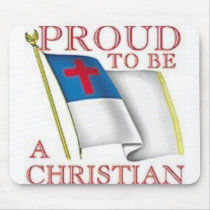 Christian pride mouse pad mousepads
