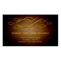 Christian Profile Card Business Cards