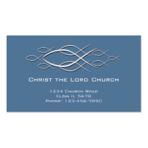 Christian Profile Card Business Cards