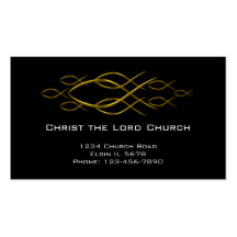 Christian Profile Card Business Cards