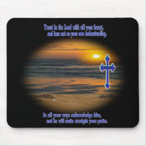 Christian Proverbs Mouspead Mouse Pad