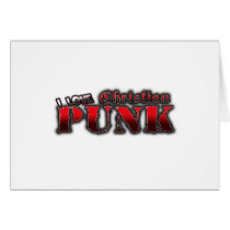 Christian Punkrock music Punk Rock CHRISTIAN PUNK cards