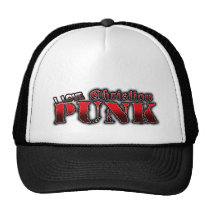 Christian Punkrock music Punk Rock CHRISTIAN PUNK hats
