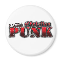 Christian Punkrock music Punk Rock CHRISTIAN PUNK magnets
