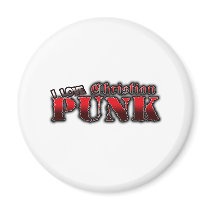 Christian Punkrock music Punk Rock CHRISTIAN PUNK magnets