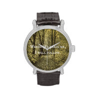 Christian Quote Watches