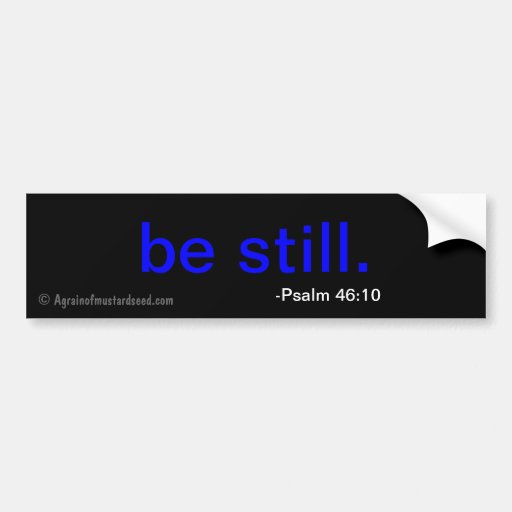 Christian Quotes Bumper Sticker