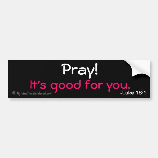 Christian Quotes Car Bumper Sticker Zazzle