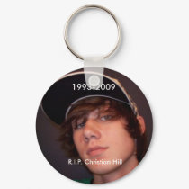 christian, R.I.P. Christian Hill, 1993-2009 keychains by sourcer22 christian, R.I.P. Christian Hill, 1993-2009 keychains