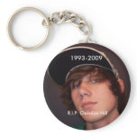christian, R.I.P. Christian Hill, 1993-2009 keychains