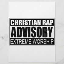 christian rap advisory