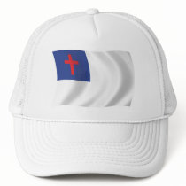 Christian Religion Flag Hat
