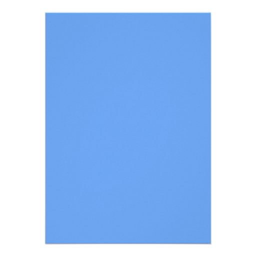 Christian Religious Baby Shower Invitation, Blue