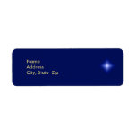 Christian Religious Christmas Address Label