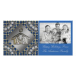 Christian Religious Christmas Photo Card