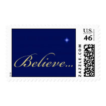Christian Religious Christmas Postage Stamp